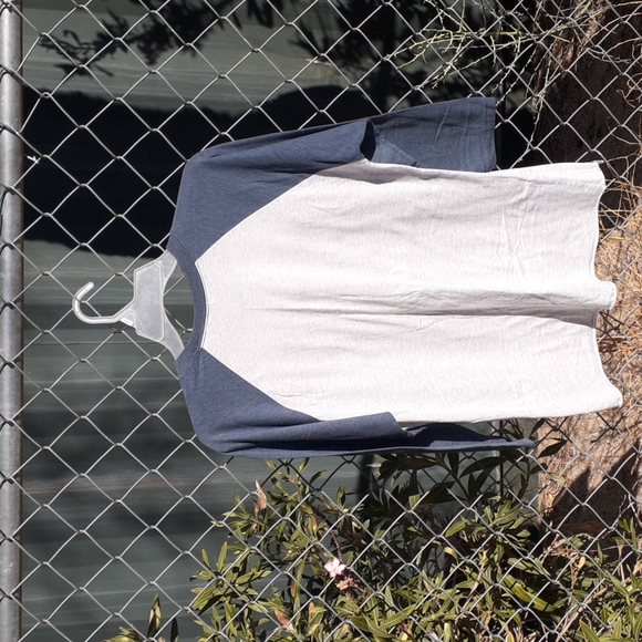 Next Level Apparel 3/4 Sleeve Tee, Size L - Picture 8 of 8